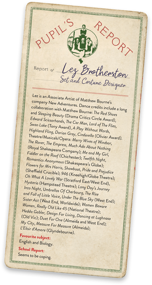 Lez Brotherston